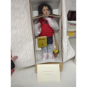 Vintage Georgetown Collection Tasha Porcelain Doll Moody Cuties